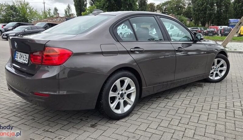 BMW Seria 3 316d EU6 full