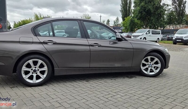 BMW Seria 3 316d EU6 full