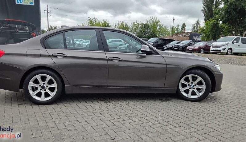 BMW Seria 3 316d EU6 full