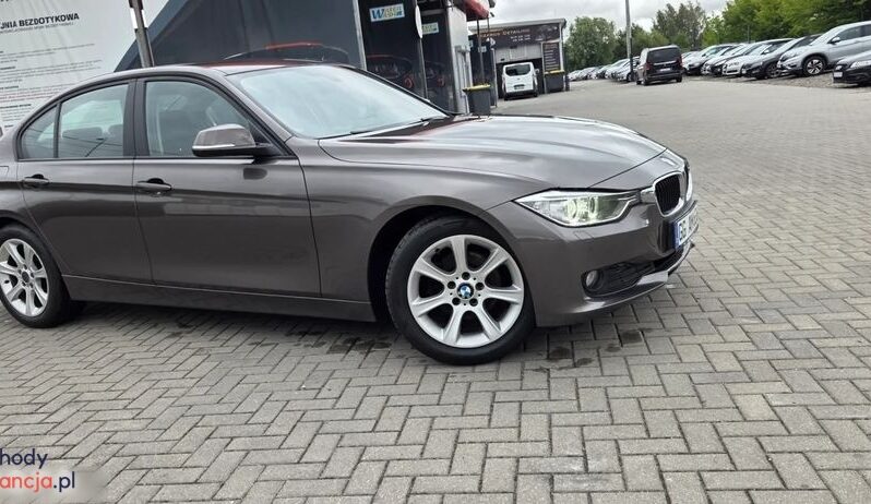 BMW Seria 3 316d EU6 full