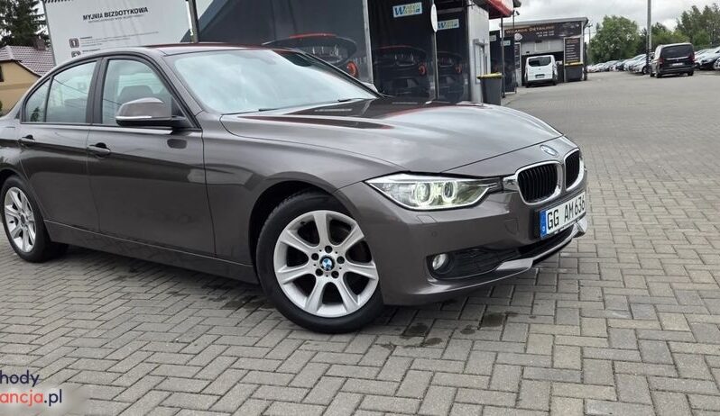 BMW Seria 3 316d EU6 full