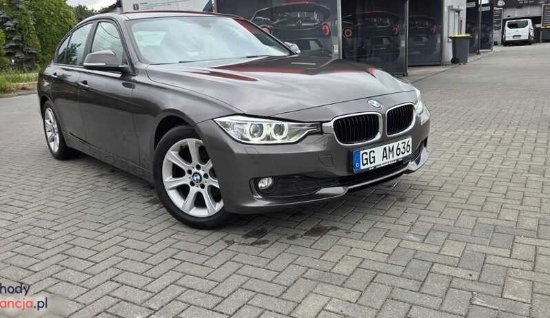 BMW Seria 3 316d EU6 full