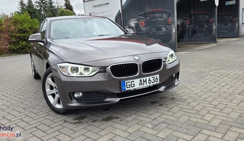 BMW Seria 3 316d EU6 full