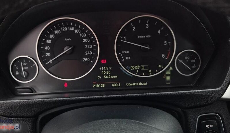 BMW Seria 3 316d EU6 full