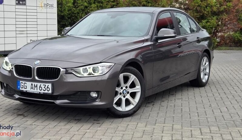 BMW Seria 3 316d EU6 full