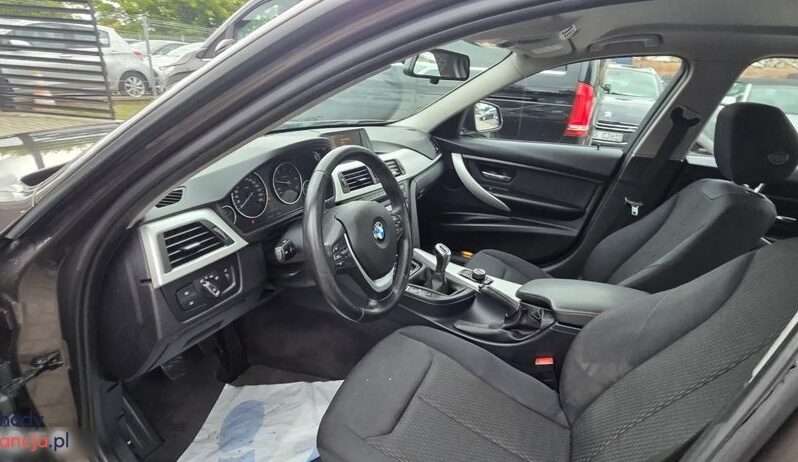 BMW Seria 3 316d EU6 full