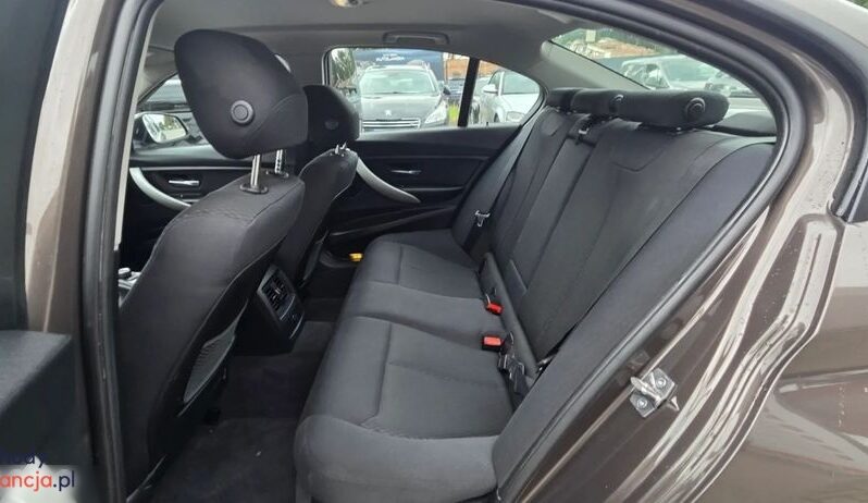 BMW Seria 3 316d EU6 full