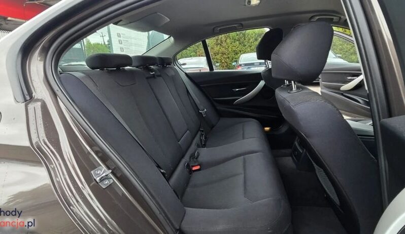 BMW Seria 3 316d EU6 full