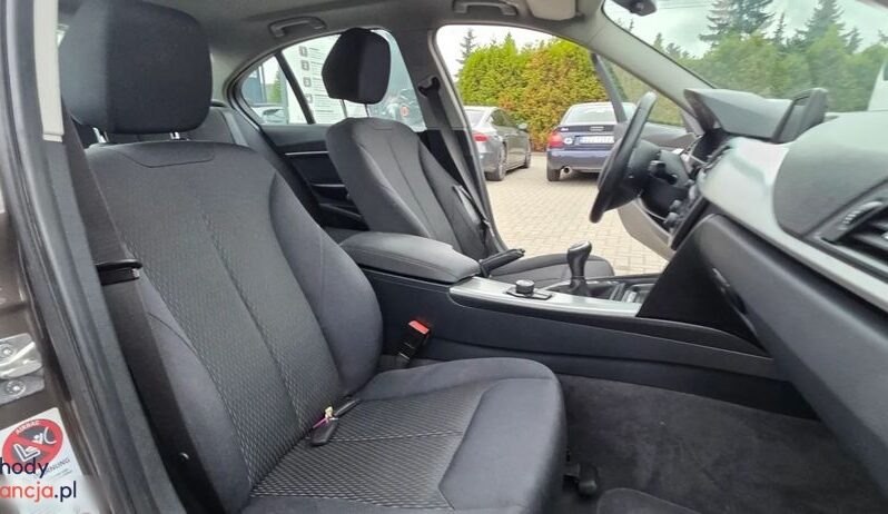 BMW Seria 3 316d EU6 full