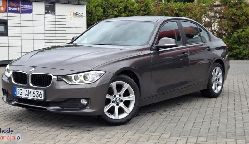 BMW Seria 3 316d EU6 full