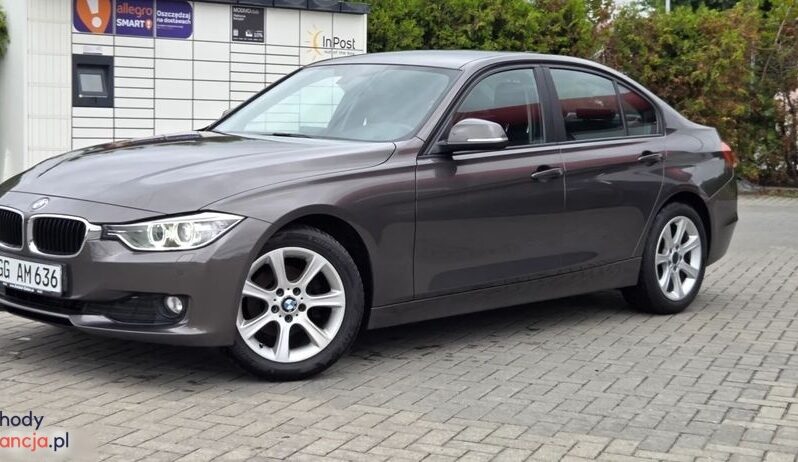 BMW Seria 3 316d EU6 full