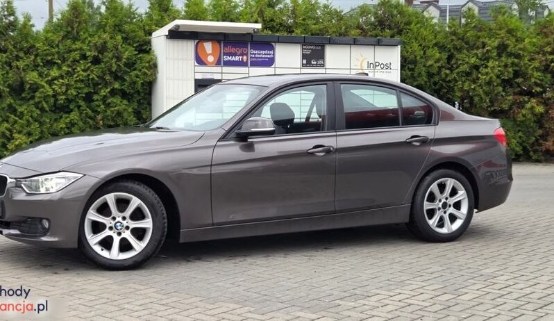 BMW Seria 3 316d EU6 full