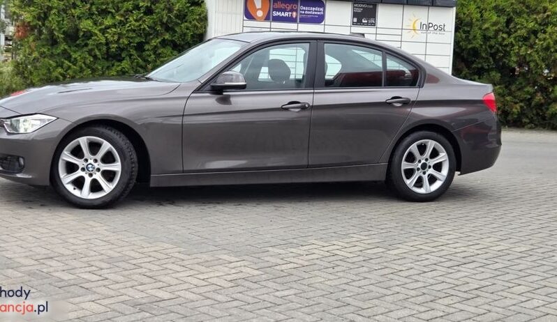 BMW Seria 3 316d EU6 full