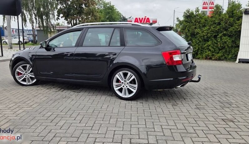 Skoda Octavia 2.0 TDI DSG RS full