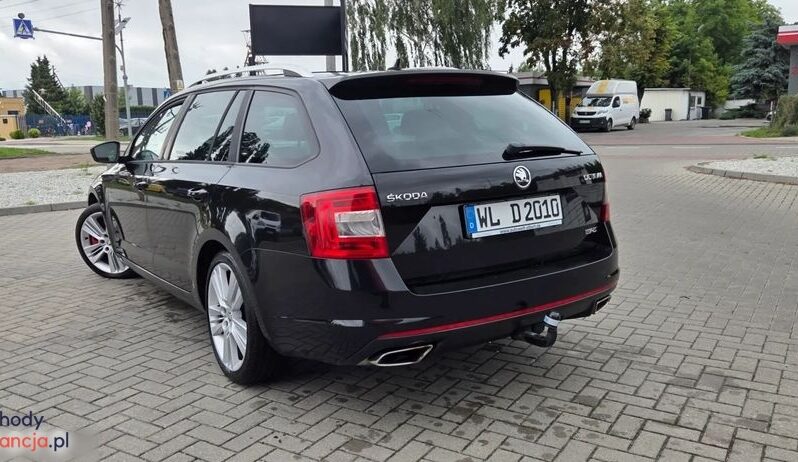 Skoda Octavia 2.0 TDI DSG RS full