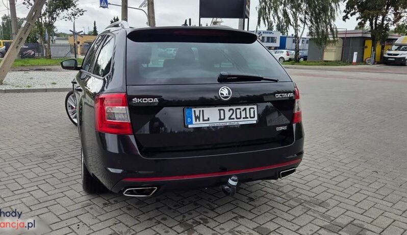 Skoda Octavia 2.0 TDI DSG RS full