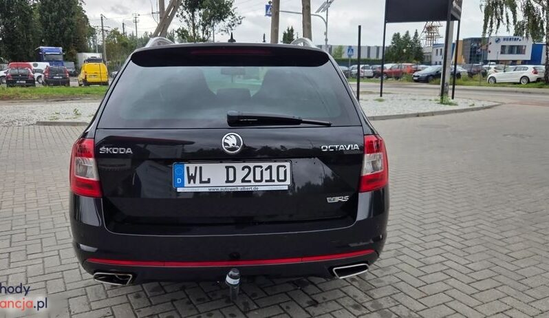 Skoda Octavia 2.0 TDI DSG RS full