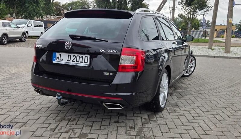 Skoda Octavia 2.0 TDI DSG RS full