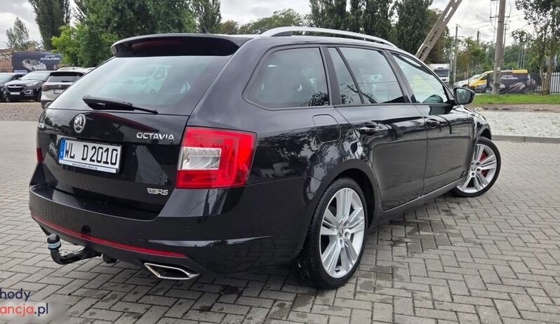 Skoda Octavia 2.0 TDI DSG RS full