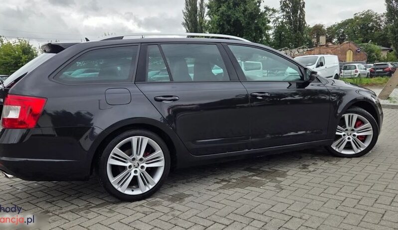Skoda Octavia 2.0 TDI DSG RS full