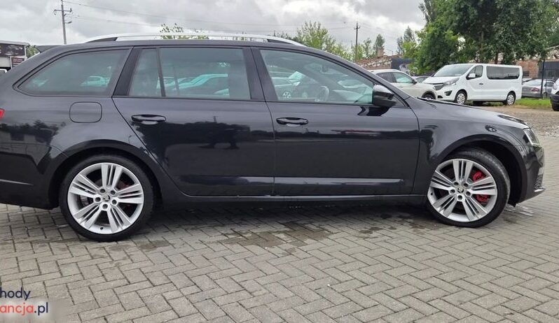 Skoda Octavia 2.0 TDI DSG RS full