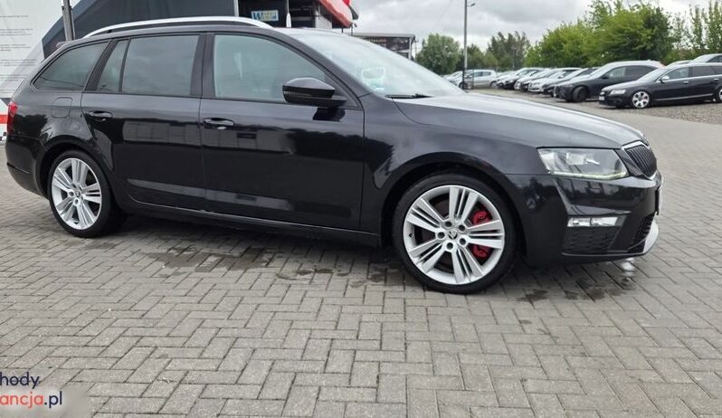 Skoda Octavia 2.0 TDI DSG RS full
