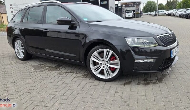 Skoda Octavia 2.0 TDI DSG RS full