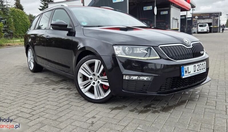 Skoda Octavia 2.0 TDI DSG RS full