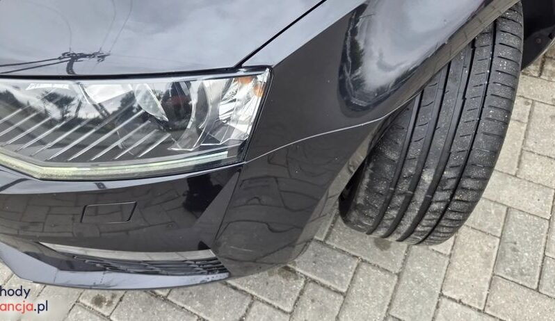 Skoda Octavia 2.0 TDI DSG RS full