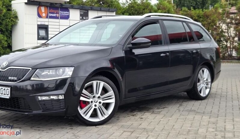 Skoda Octavia 2.0 TDI DSG RS full