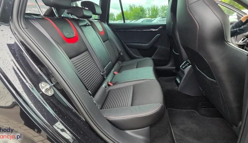 Skoda Octavia 2.0 TDI DSG RS full