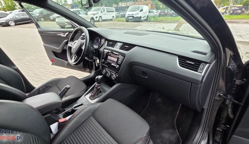 Skoda Octavia 2.0 TDI DSG RS full