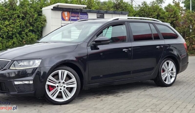 Skoda Octavia 2.0 TDI DSG RS full