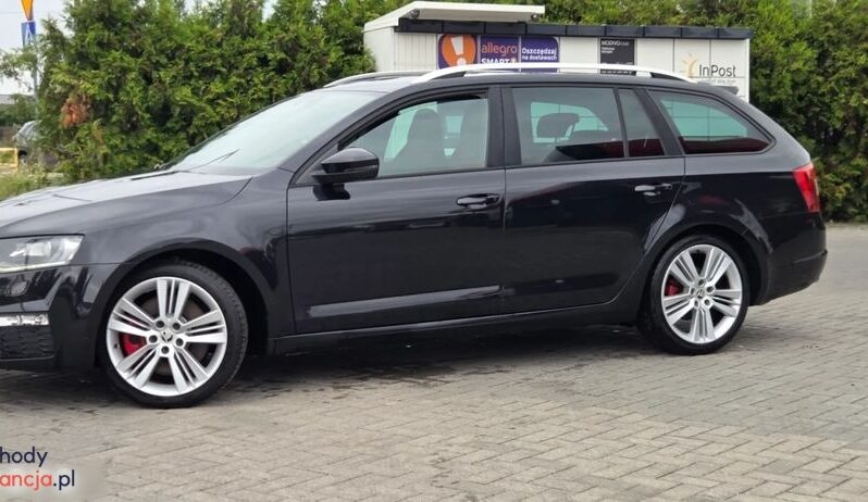 Skoda Octavia 2.0 TDI DSG RS full