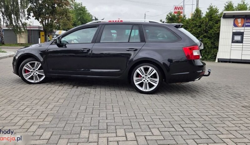 Skoda Octavia 2.0 TDI DSG RS full