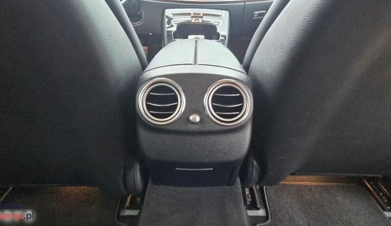 Mercedes-Benz Klasa E 220 d 9G-TRONIC full