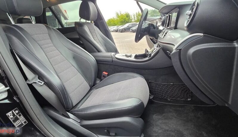 Mercedes-Benz Klasa E 220 d 9G-TRONIC full