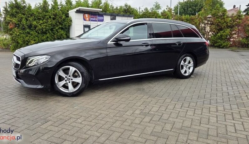 Mercedes-Benz Klasa E 220 d 9G-TRONIC full
