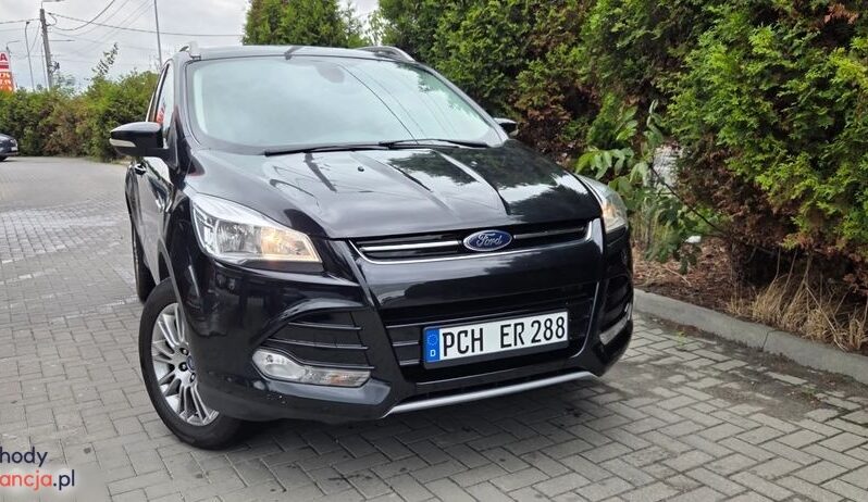 Ford Kuga 2.0 TDCi 2×4 Titanium full