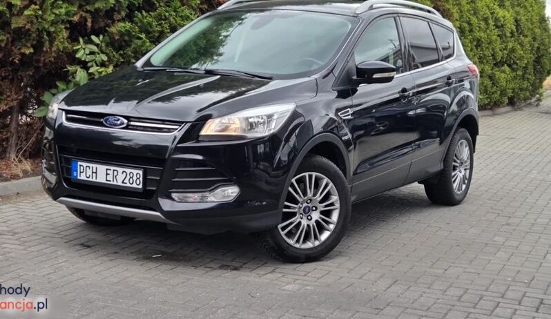 Ford Kuga 2.0 TDCi 2×4 Titanium full