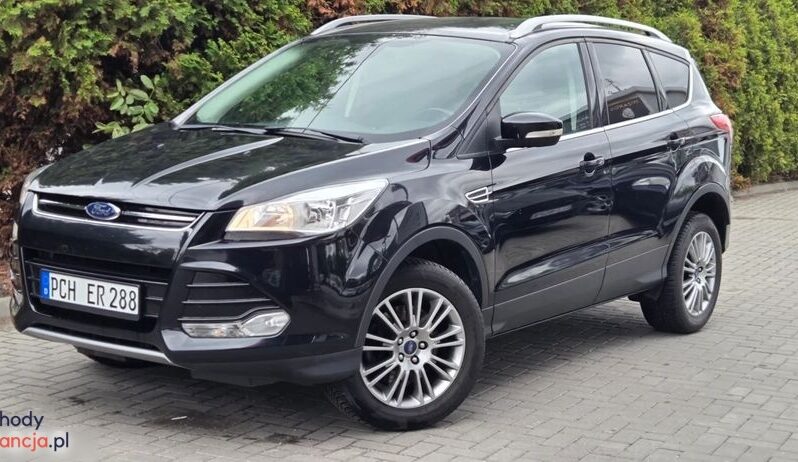Ford Kuga 2.0 TDCi 2×4 Titanium full