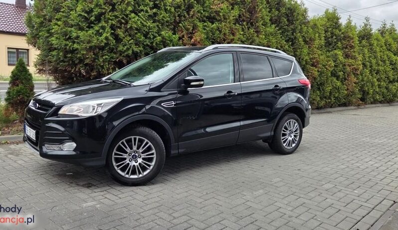 Ford Kuga 2.0 TDCi 2×4 Titanium full