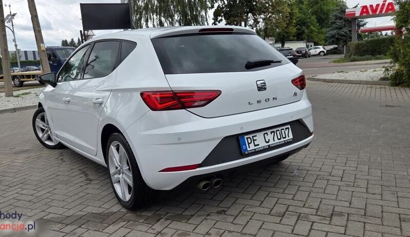 Seat Leon 1.4 TSI FR S&S DSG full