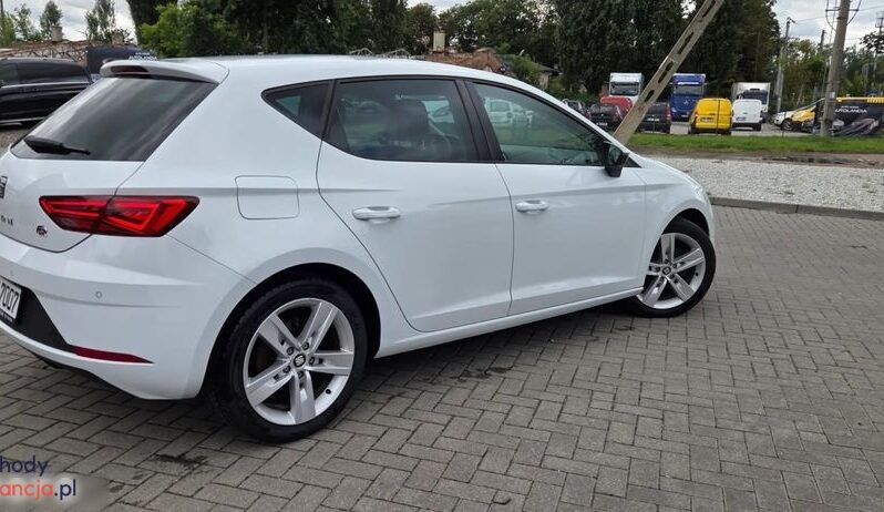 Seat Leon 1.4 TSI FR S&S DSG full