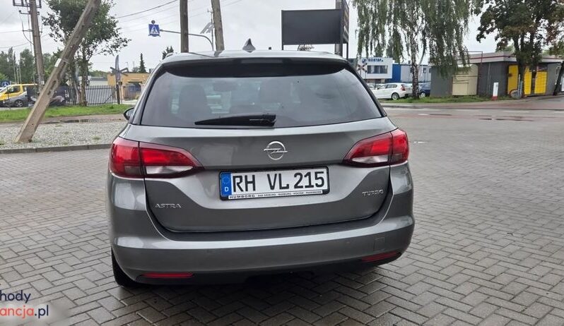 Opel Astra 1.4 Turbo Innovation full