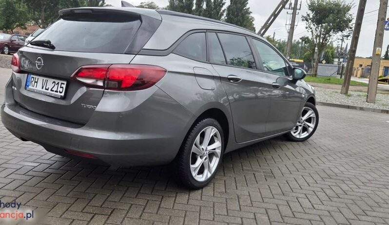 Opel Astra 1.4 Turbo Innovation full