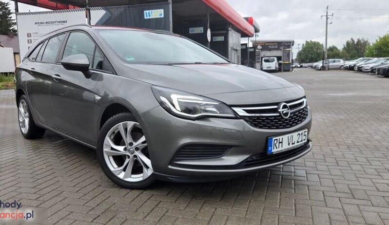 Opel Astra 1.4 Turbo Innovation full
