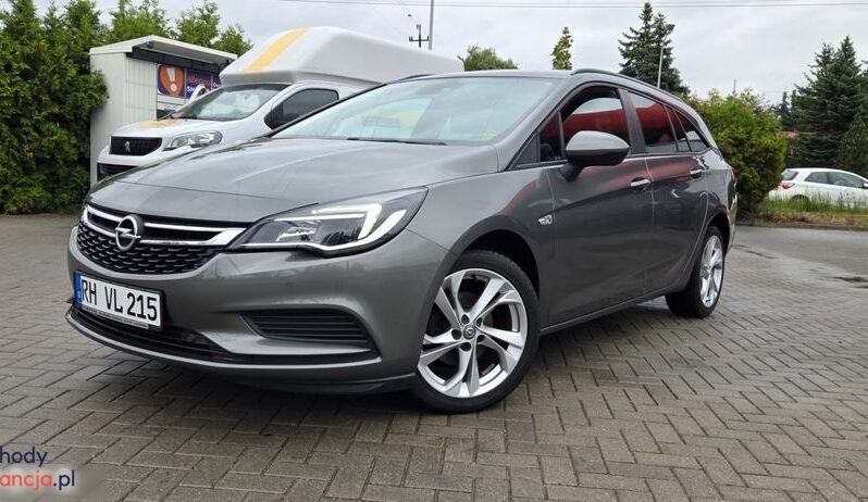 Opel Astra 1.4 Turbo Innovation full