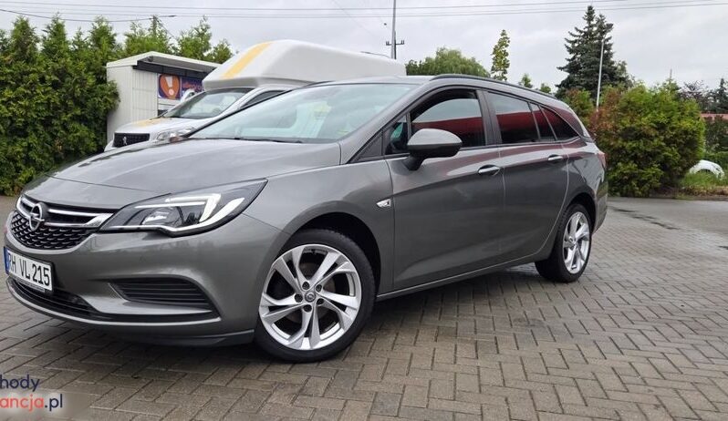 Opel Astra 1.4 Turbo Innovation full