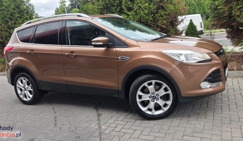 Ford Kuga 2.0 TDCi 2×4 Titanium full